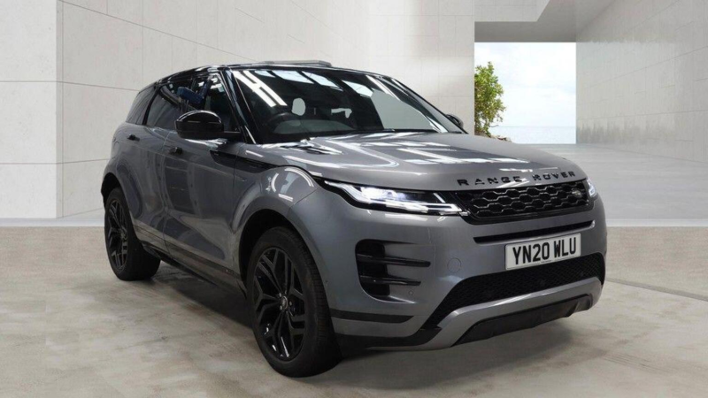 2020 Land Rover Range Rover Evoque 2.0 D180 Mhev R-Dynamic Se Auto 4WD Euro 6 (s/s) 5dr in Grey — image 1