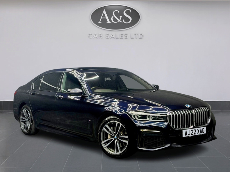 2022 BMW 7 Series 3.0 730ld M Sport Saloon in Black — image 1