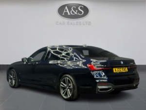 2022 BMW 7 Series 3.0 730ld M Sport Saloon in Black — image 2