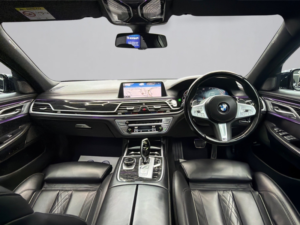 2022 BMW 7 Series 3.0 730ld M Sport Saloon in Black — image 3