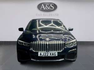 2022 BMW 7 Series 3.0 730ld M Sport Saloon in Black — image 4