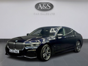 2022 BMW 7 Series 3.0 730ld M Sport Saloon in Black — image 5