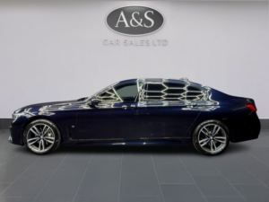 2022 BMW 7 Series 3.0 730ld M Sport Saloon in Black — image 6