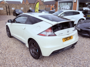 2010 Honda Cr-Z 1.5 H Ima Gt in White — image 4