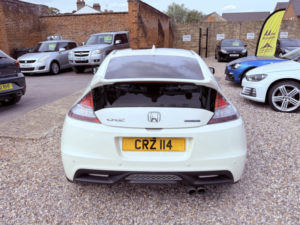 2010 Honda Cr-Z 1.5 H Ima Gt in White — image 5