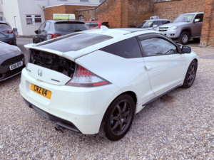 2010 Honda Cr-Z 1.5 H Ima Gt in White — image 6