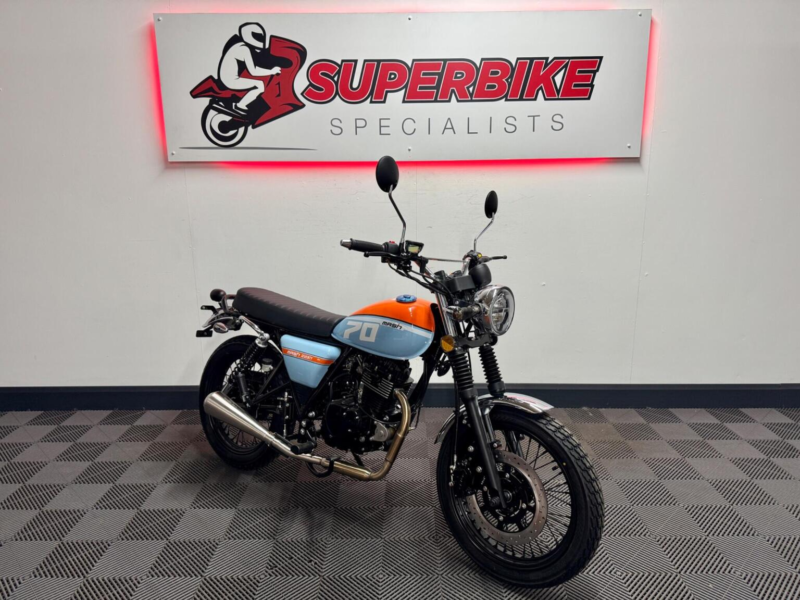 2026 Mash Motorcycles Seventy 125 125 Euro 5 in Other — image 1