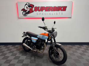 2026 Mash Motorcycles Seventy 125