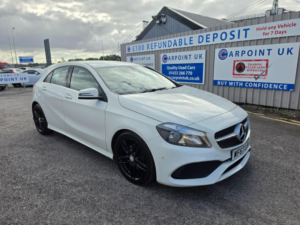 2017 Mercedes-Benz A Class