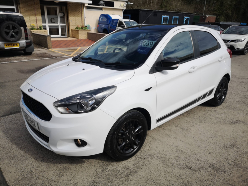 2018 Ford Ka+ 1.2 Ti-Vct Zetec Colour Edition in White — image 1