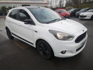 2018 Ford Ka+ 1.2 Ti-Vct Zetec Colour Edition in White — image 2
