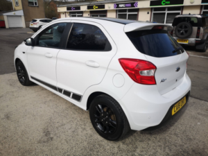 2018 Ford Ka+ 1.2 Ti-Vct Zetec Colour Edition in White — image 3