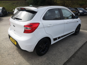 2018 Ford Ka+ 1.2 Ti-Vct Zetec Colour Edition in White — image 4