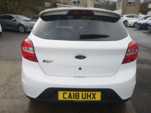 2018 Ford Ka+ 1.2 Ti-Vct Zetec Colour Edition in White — image 5