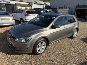 2016 Volkswagen Golf 1.4 Tsi Bluemotion Tech Match Edition in Grey — image 4
