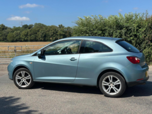 2009 SEAT Ibiza 1.6 16v Sport Sport Coupe DSG Euro 4 3dr in Blue — image 5