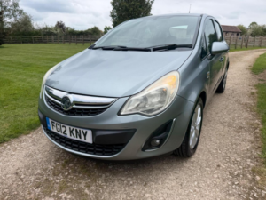 2012 Vauxhall Corsa 1.3 Cdti Ecoflex Active Euro 5 5dr (a/c) in Silver — image 2