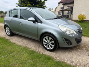 2012 Vauxhall Corsa 1.3 Cdti Ecoflex Active Euro 5 5dr (a/c) in Silver — image 3