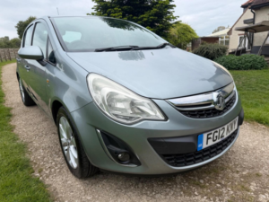 2012 Vauxhall Corsa 1.3 Cdti Ecoflex Active Euro 5 5dr (a/c) in Silver — image 5