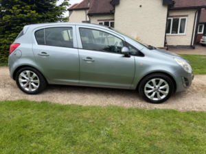 2012 Vauxhall Corsa 1.3 Cdti Ecoflex Active Euro 5 5dr (a/c) in Silver — image 6