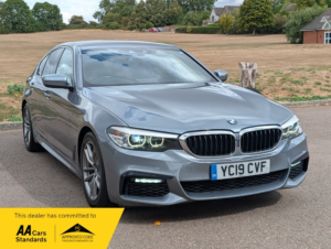 2019 BMW 5 Series