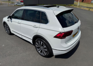 2016 Volkswagen Tiguan 2.0 Tdi Bluemotion Tech R-Line DSG 4motion Euro 6 (s/s) 5dr in White — image 2