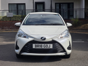 2026 Toyota Vitz 1.5 Tsi Act Se L SUV 5dr Petrol DSG Euro 6 (s/s) (150 Ps) in White — image 2