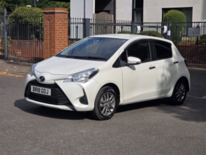 2026 Toyota Vitz 1.5 Tsi Act Se L SUV 5dr Petrol DSG Euro 6 (s/s) (150 Ps) in White — image 3