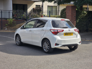 2026 Toyota Vitz 1.5 Tsi Act Se L SUV 5dr Petrol DSG Euro 6 (s/s) (150 Ps) in White — image 4