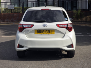 2026 Toyota Vitz 1.5 Tsi Act Se L SUV 5dr Petrol DSG Euro 6 (s/s) (150 Ps) in White — image 5
