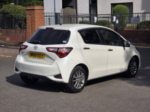 2026 Toyota Vitz 1.5 Tsi Act Se L SUV 5dr Petrol DSG Euro 6 (s/s) (150 Ps) in White — image 6