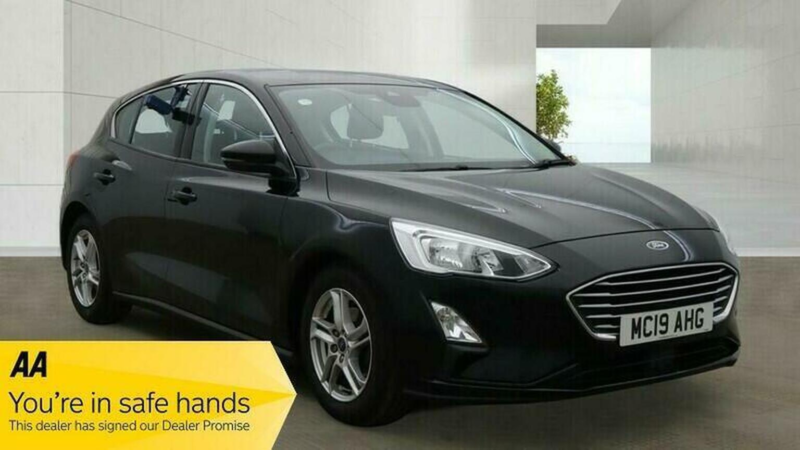 2019 Ford Focus 1.0t Ecoboost Zetec Euro 6 (s/s) 5dr in Black — image 1