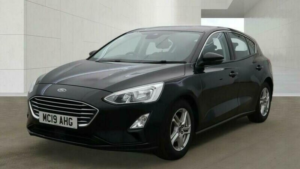 2019 Ford Focus 1.0t Ecoboost Zetec Euro 6 (s/s) 5dr in Black — image 3