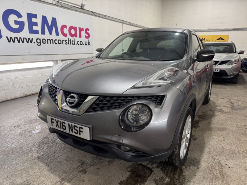2016 Nissan Juke 1.2 Dig-T Acenta Premium in Grey — image 1
