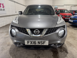 2016 Nissan Juke 1.2 Dig-T Acenta Premium in Grey — image 2