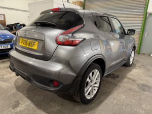 2016 Nissan Juke 1.2 Dig-T Acenta Premium in Grey — image 5
