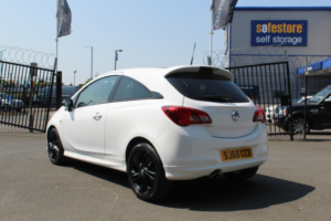 2016 Vauxhall Corsa 1.4 I Ecoflex Limited Edition in White — image 5