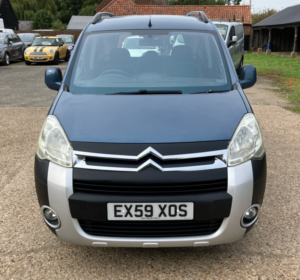 2009 Citroen Berlingo 1.6 Hdi Xtr 1 Owner in Blue — image 5