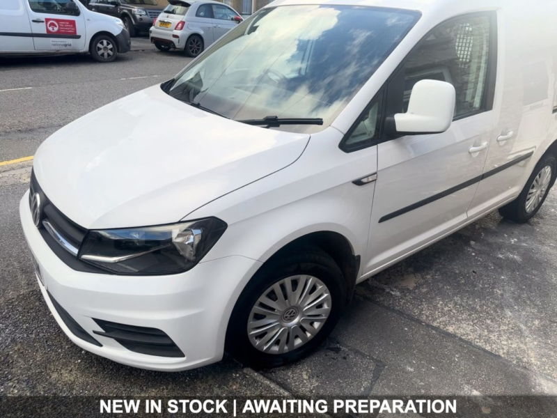 2018 Volkswagen Caddy 2.0 Tdi C20 Bluemotion Tech Trendline Panel Van 5dr Diesel Manual Swb Euro 6 (s/s) (102 Ps) in White — image 1