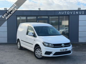 2018 Volkswagen Caddy 2.0 Tdi C20 Bluemotion Tech Trendline Panel Van 5dr Diesel Manual Swb Euro 6 (s/s) (102 Ps) in White — image 2