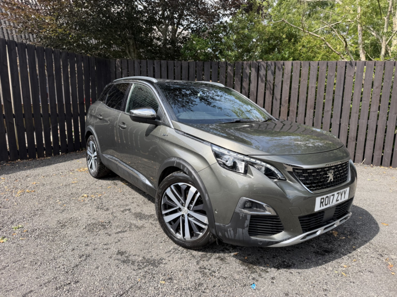 2017 Peugeot 3008 2.0 Bluehdi Gt in Grey — image 1