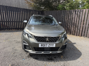 2017 Peugeot 3008 2.0 Bluehdi Gt in Grey — image 3