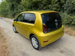 2017 Volkswagen Up! 1.0 Bluemotion Tech High Up! Asg Euro 6 (s/s) 5dr in Gold — image 5
