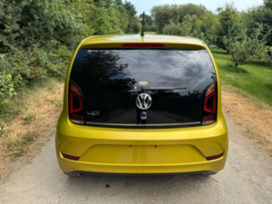 2017 Volkswagen Up! 1.0 Bluemotion Tech High Up! Asg Euro 6 (s/s) 5dr in Gold — image 6