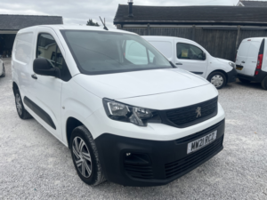 2021 Peugeot Partner