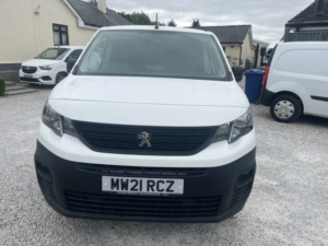 2021 Peugeot Partner 1.5 Bluehdi 1000 Professional in White — image 2