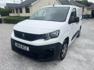 2021 Peugeot Partner 1.5 Bluehdi 1000 Professional in White — image 4