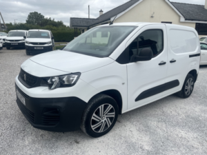 2021 Peugeot Partner 1.5 Bluehdi 1000 Professional in White — image 5