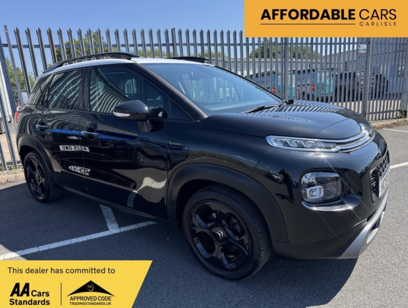 2019 Citroen C3 Aircross Flair 1.2 Puretech in Black — image 1