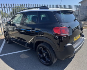 2019 Citroen C3 Aircross Flair 1.2 Puretech in Black — image 4
